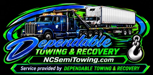 Dependable Towing & Recovery, NCSemiTowing.com home